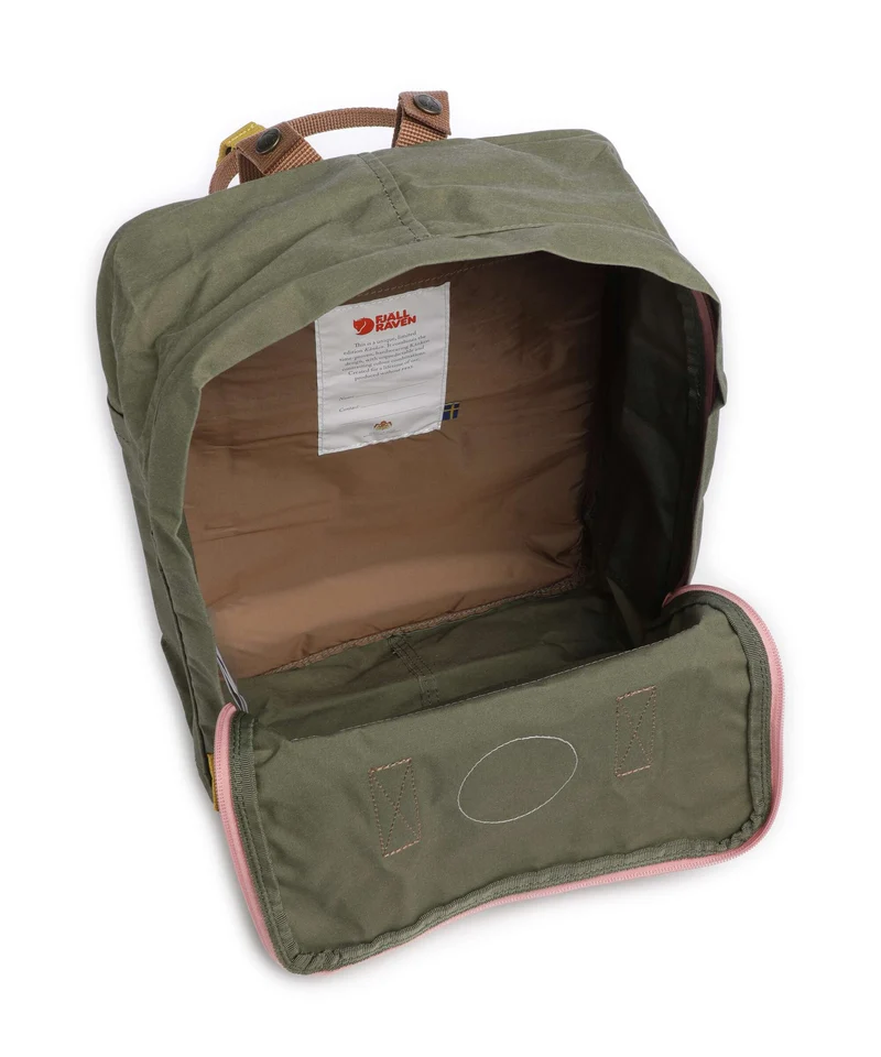 Fjällräven Kånken Koncept Mochila green khaki dust