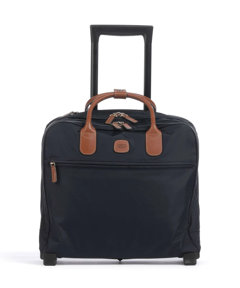 Brics X-Collection Maletín con ruedas ocean blue