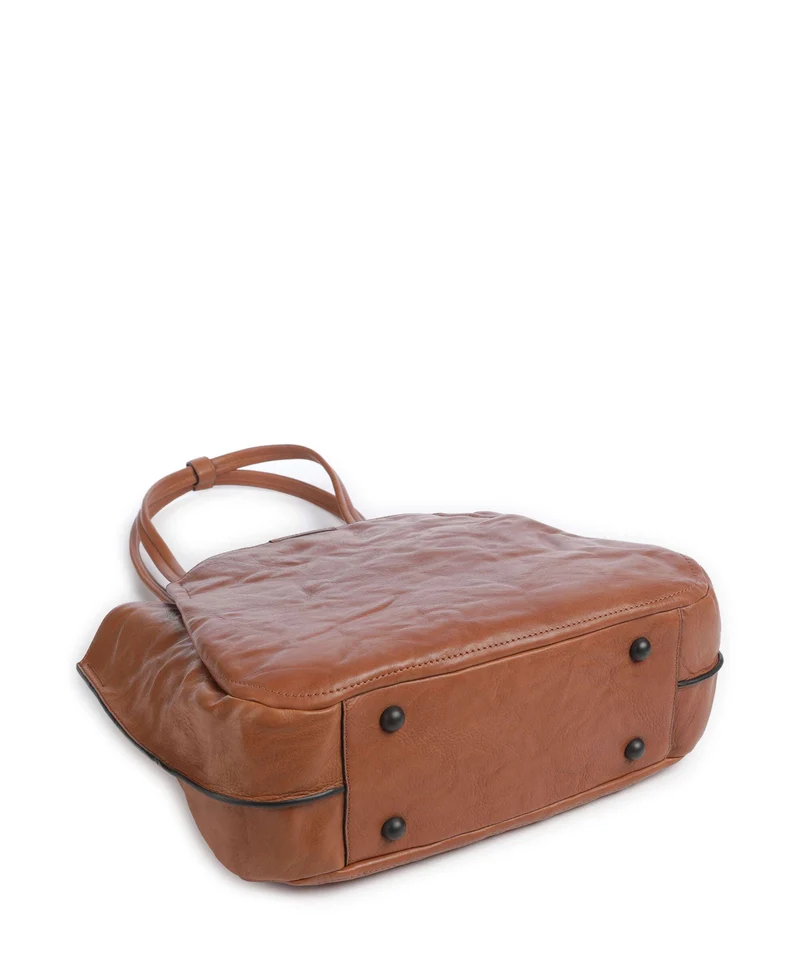 Aunts & Uncles Grandma's Luxury Club Mrs. Pavlova Bolsa shopping caramel