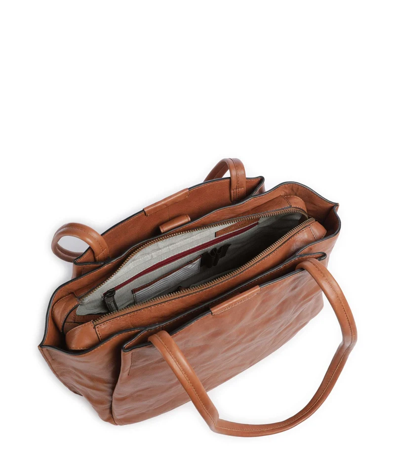 Aunts & Uncles Grandma's Luxury Club Mrs. Pavlova Bolsa shopping caramel