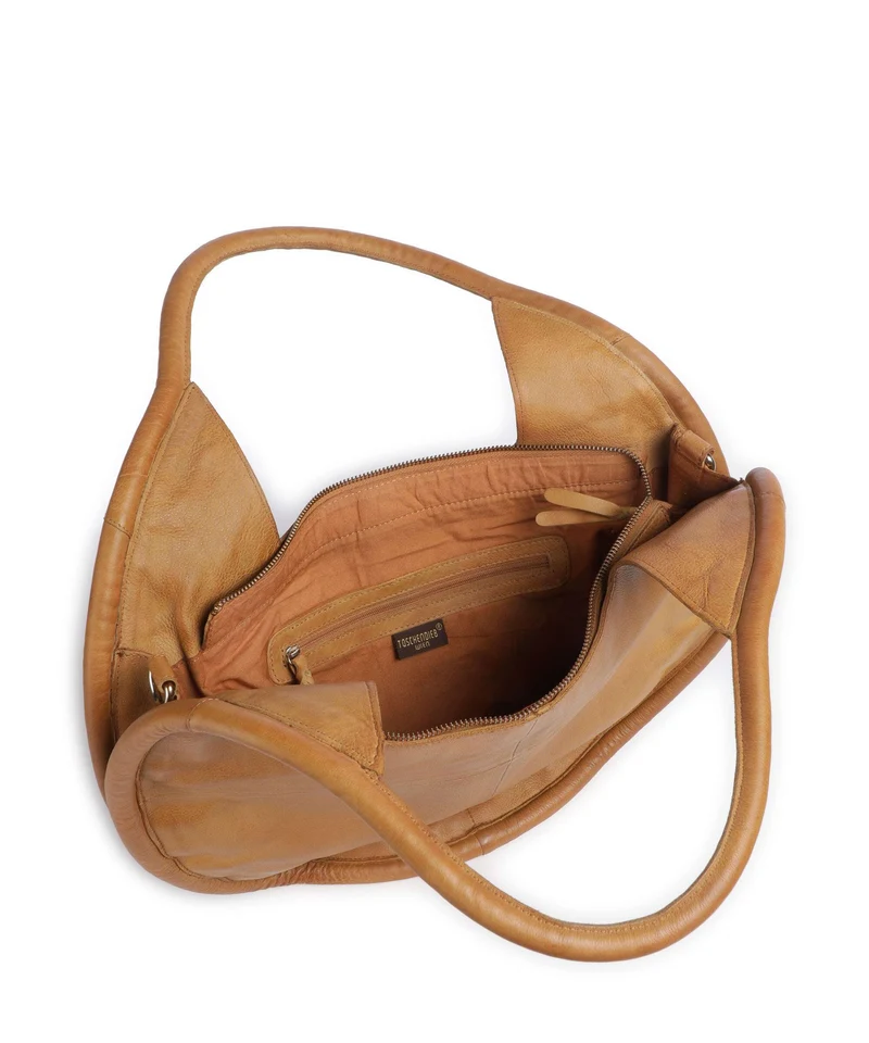 Taschendieb Wien Salvatorianerplatz 5 Bolsa shopping camel