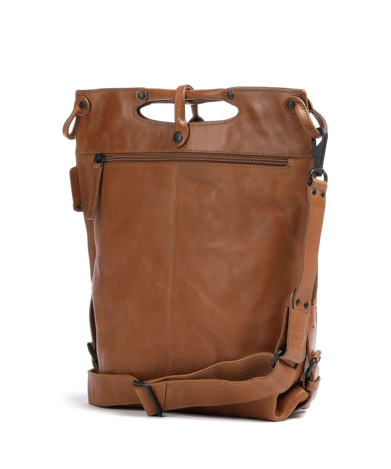 Aunts & Uncles Grandma's Luxury Club Mrs. Pancake Bolso de hombro cognac