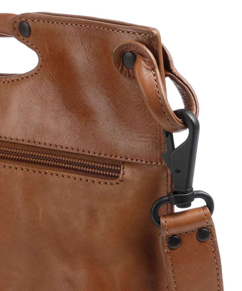 Aunts & Uncles Grandma's Luxury Club Mrs. Pancake Bolso de hombro cognac
