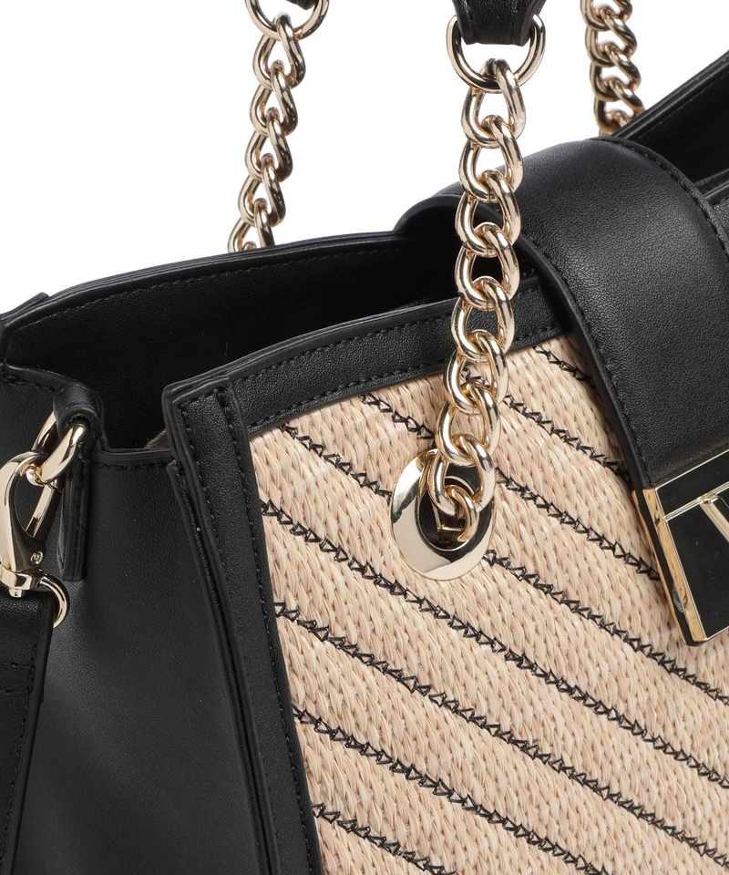 Valentino Bags Tribeca Bolsa shopping naturale/nero