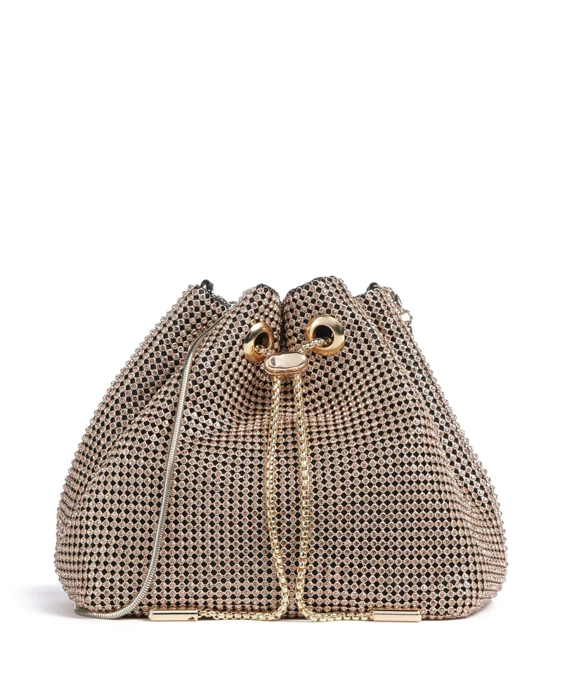 Kazar Dancing Bucket bolso de mano gold