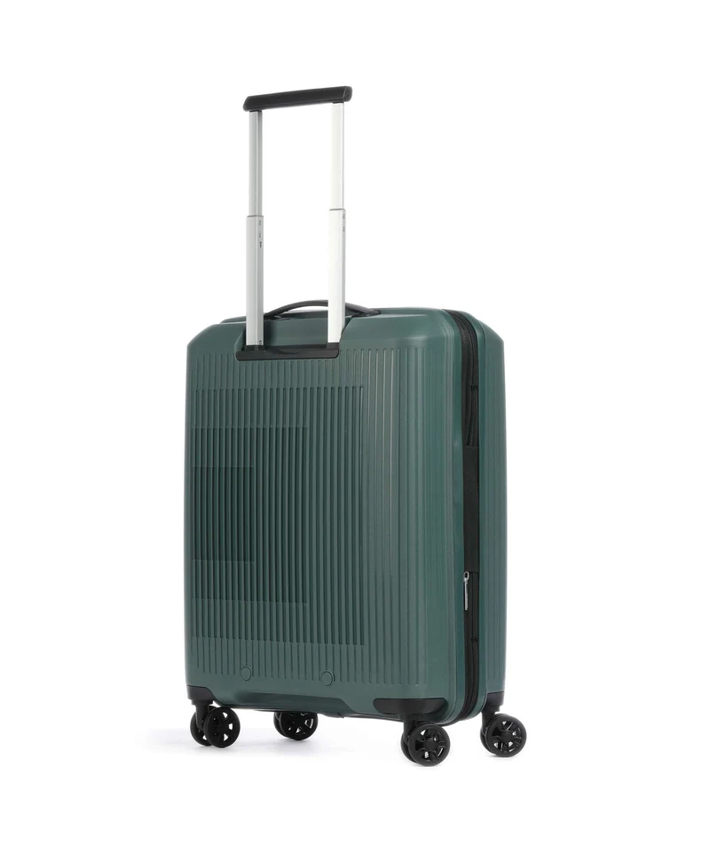 American Tourister Aerostep Maleta con 4 ruedas dark forest
