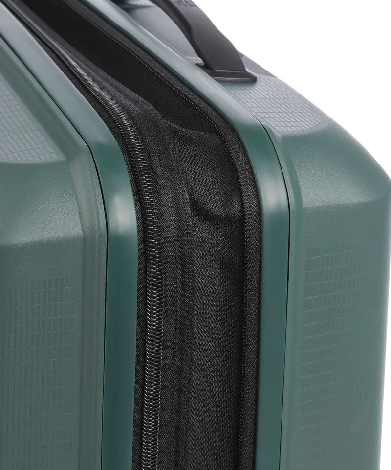 American Tourister Aerostep Maleta con 4 ruedas dark forest