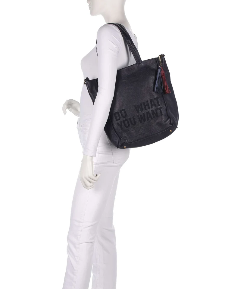 Taschendieb Wien Hanfgasse 2 Bolso de hobo blue sea
