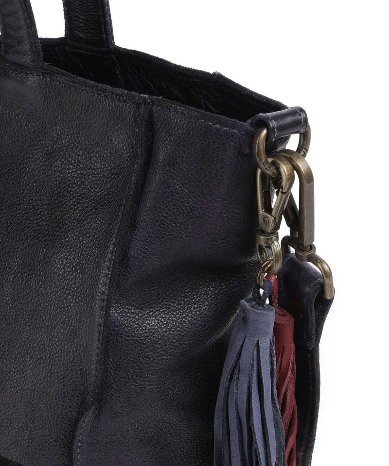 Taschendieb Wien Hanfgasse 2 Bolso de hobo blue sea