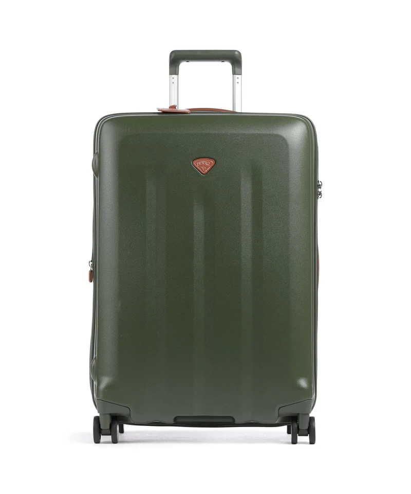 Jump Uppsala Rigide Maleta con 4 ruedas moss green