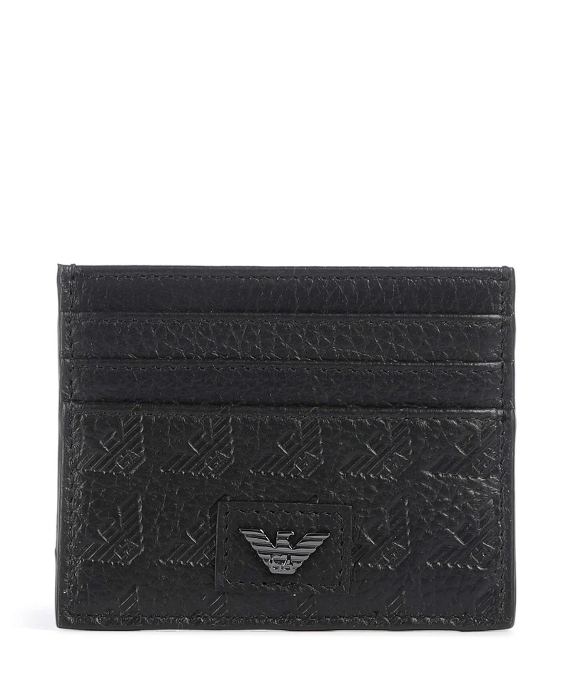 Emporio Armani New Minorca Tarjetero black beauty