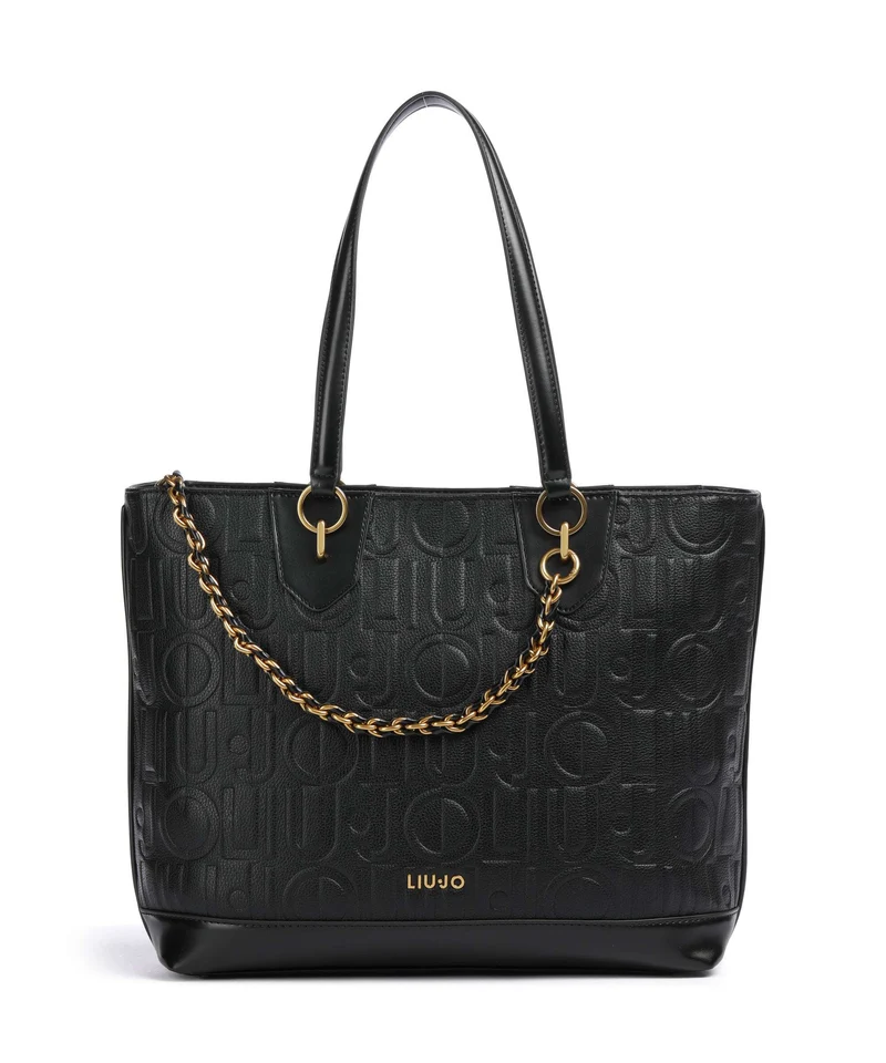 Liu Jo Adonide Bolsa shopping nero