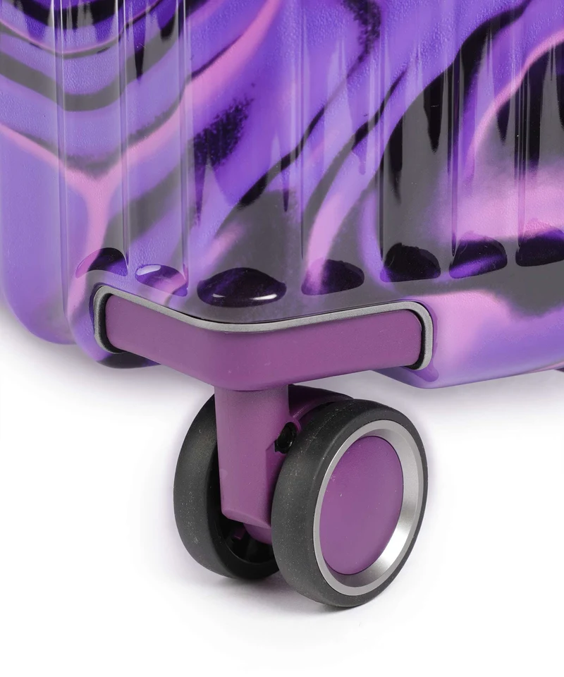 Travelite Lascana Edition Maleta con 4 ruedas purple swirl