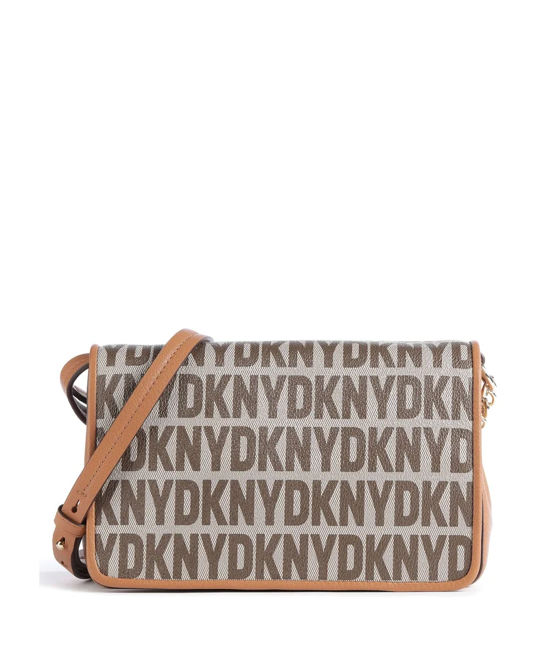 DKNY Milano Seventh Avenue Bandolera chino/caramel