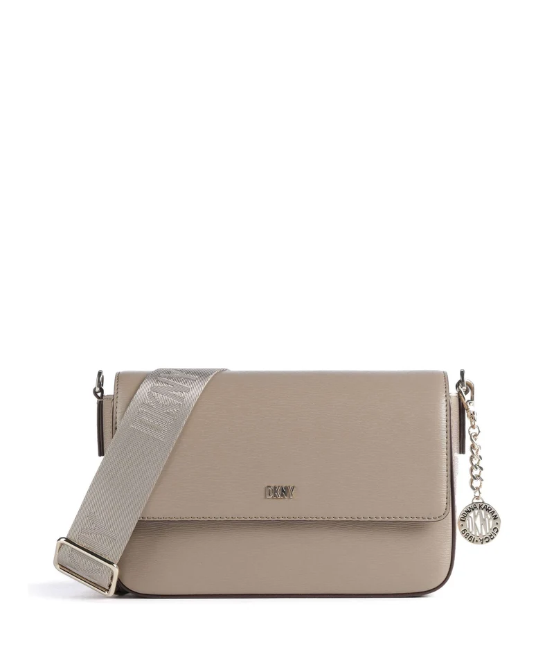 DKNY Bryant Bandolera toffee