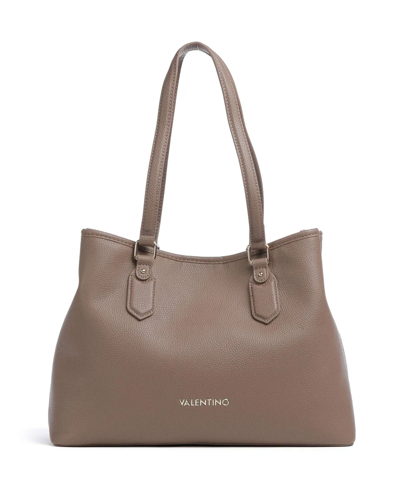 Valentino Bags Brixton Bolsa shopping taupe
