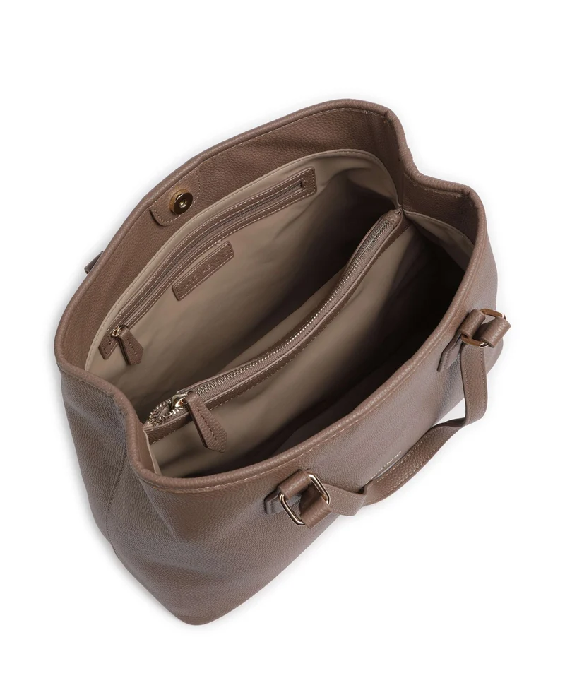 Valentino Bags Brixton Bolsa shopping taupe