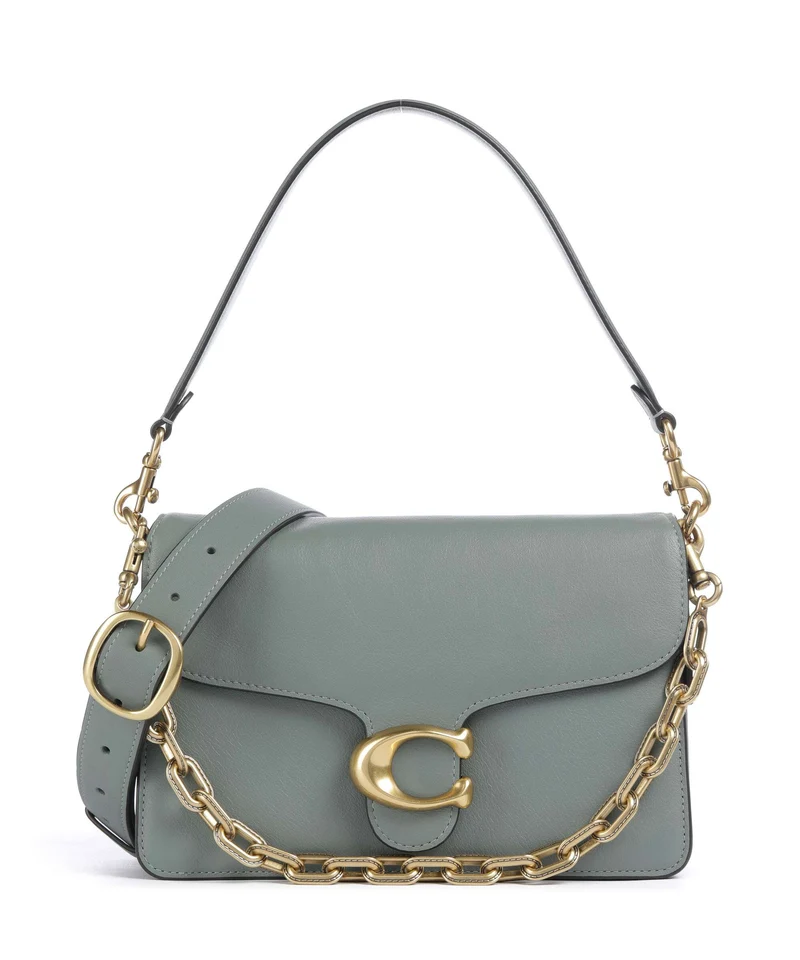 Coach Tabby Soft Chain Bolso de hombro sage
