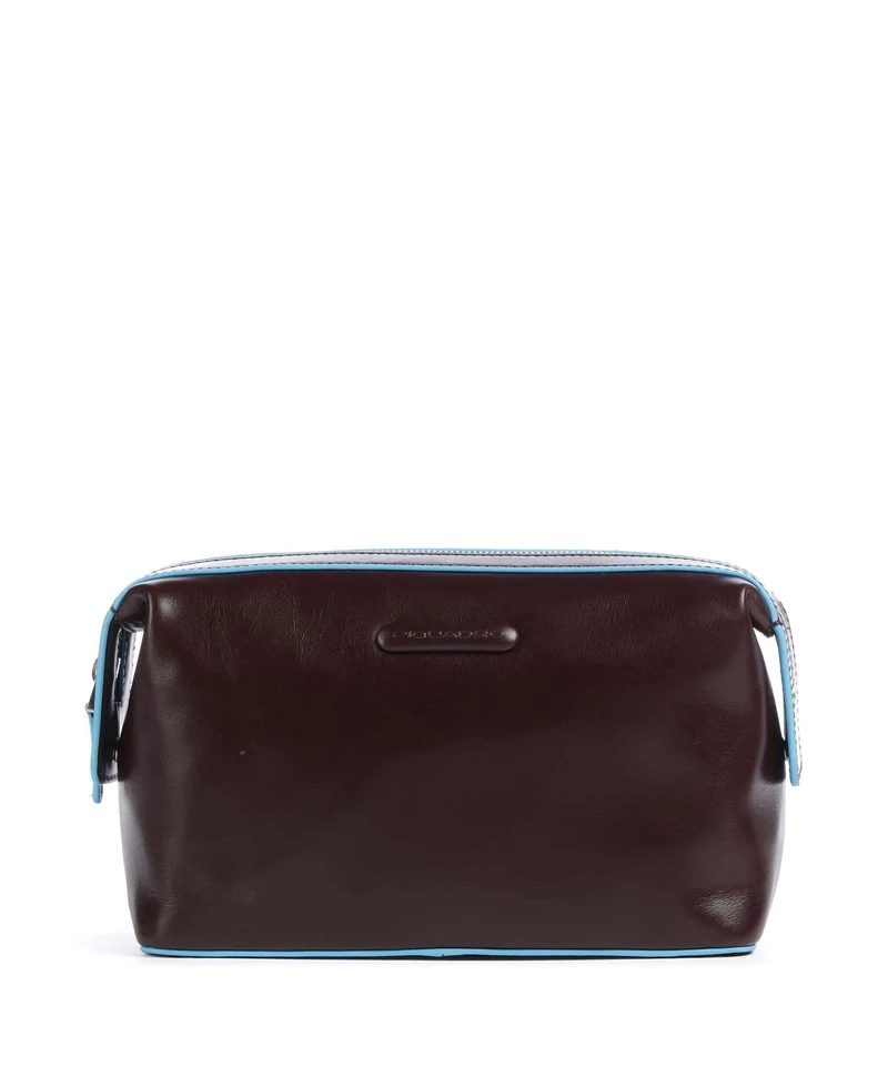 Piquadro Blue Square Neceser mahogany