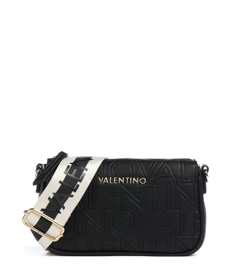 Valentino Bags Pansy Bandolera nero
