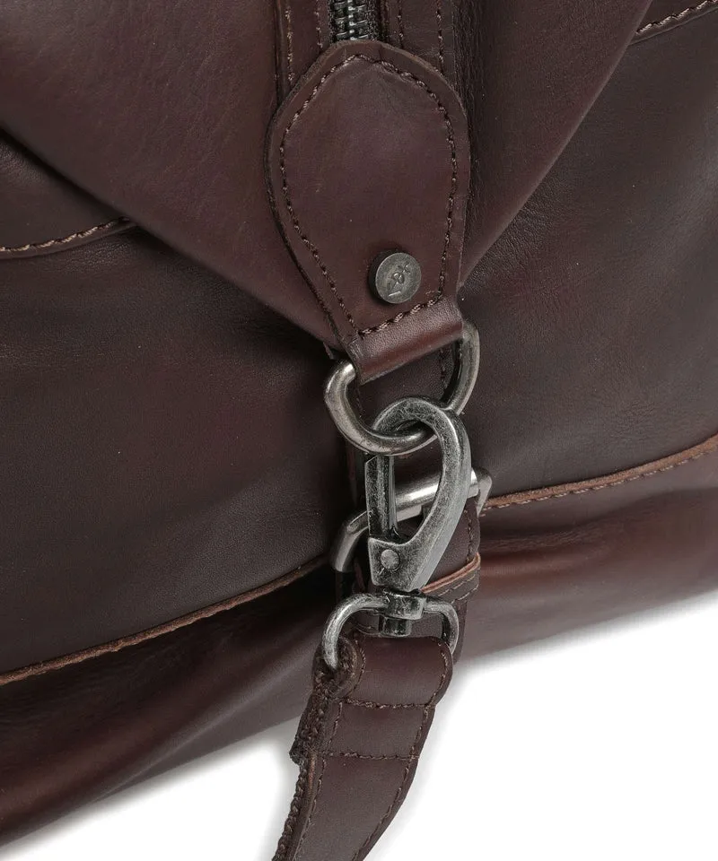 The Chesterfield Brand Portsmouth Bolsa de fin de semana brown