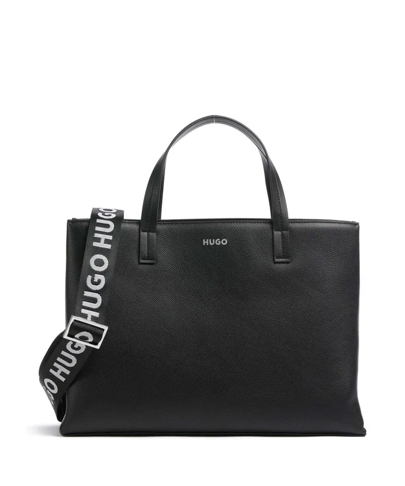 Hugo Bel Bolso de mano black