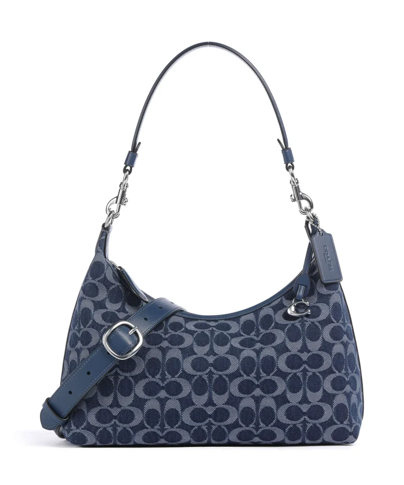 Coach Juliet Bolso de hombro deep blue/multicolour