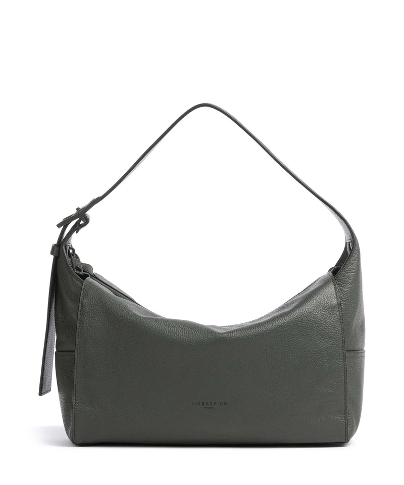 Liebeskind Lou Small Pebble M Bolso de hobo cypress green