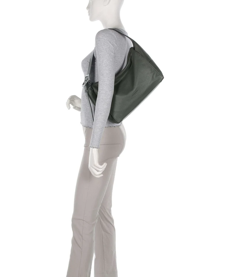 Liebeskind Lou Small Pebble M Bolso de hobo cypress green