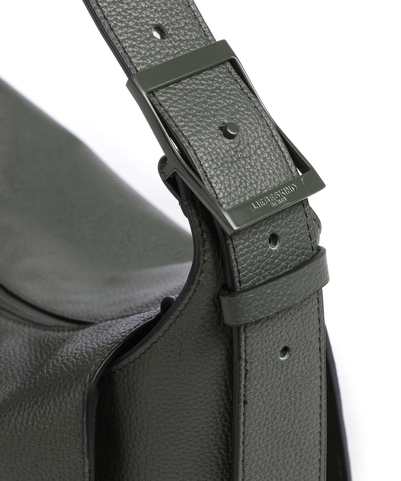 Liebeskind Lou Small Pebble M Bolso de hobo cypress green
