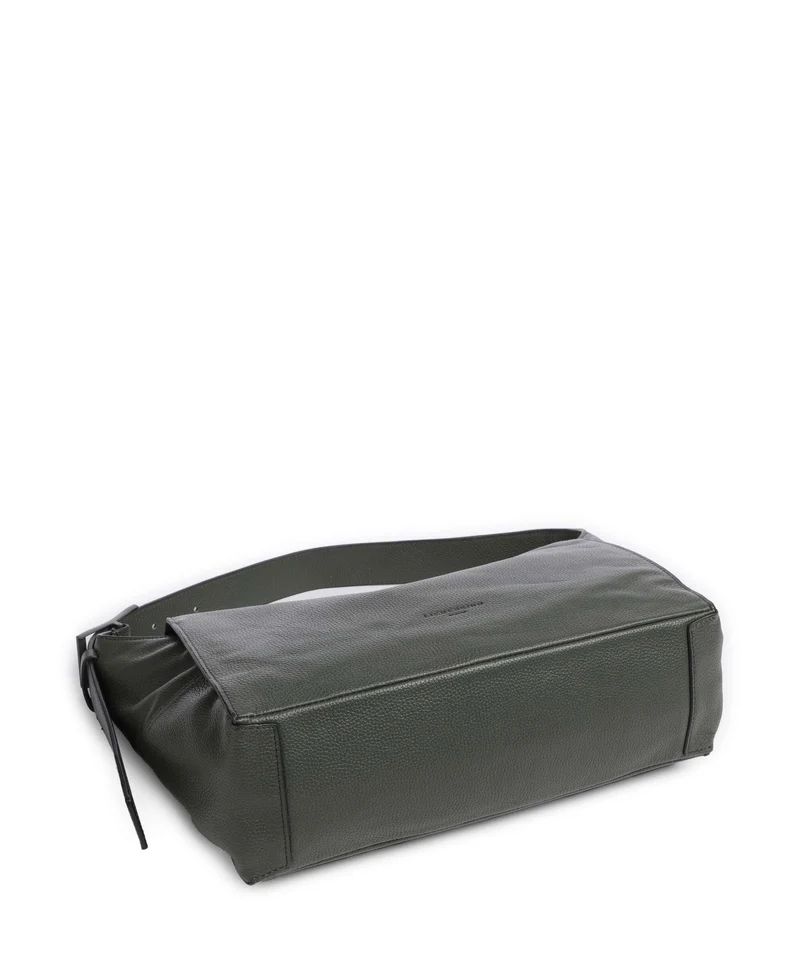 Liebeskind Lou Small Pebble M Bolso de hobo cypress green