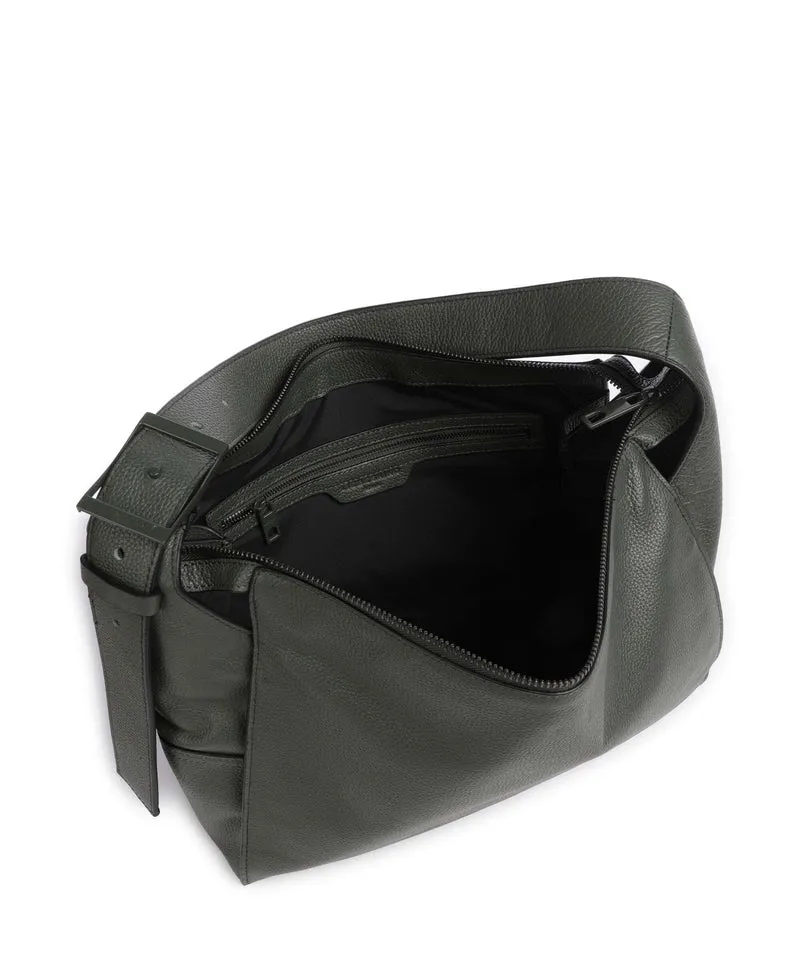 Liebeskind Lou Small Pebble M Bolso de hobo cypress green