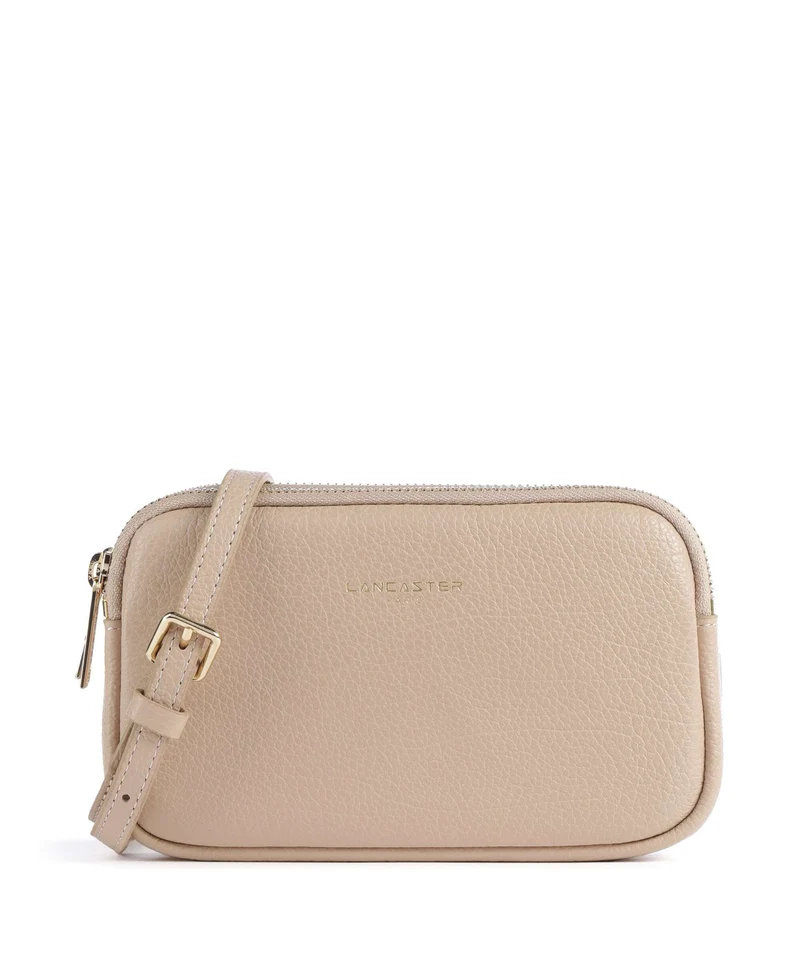 Lancaster Dune Bandolera beige foncé