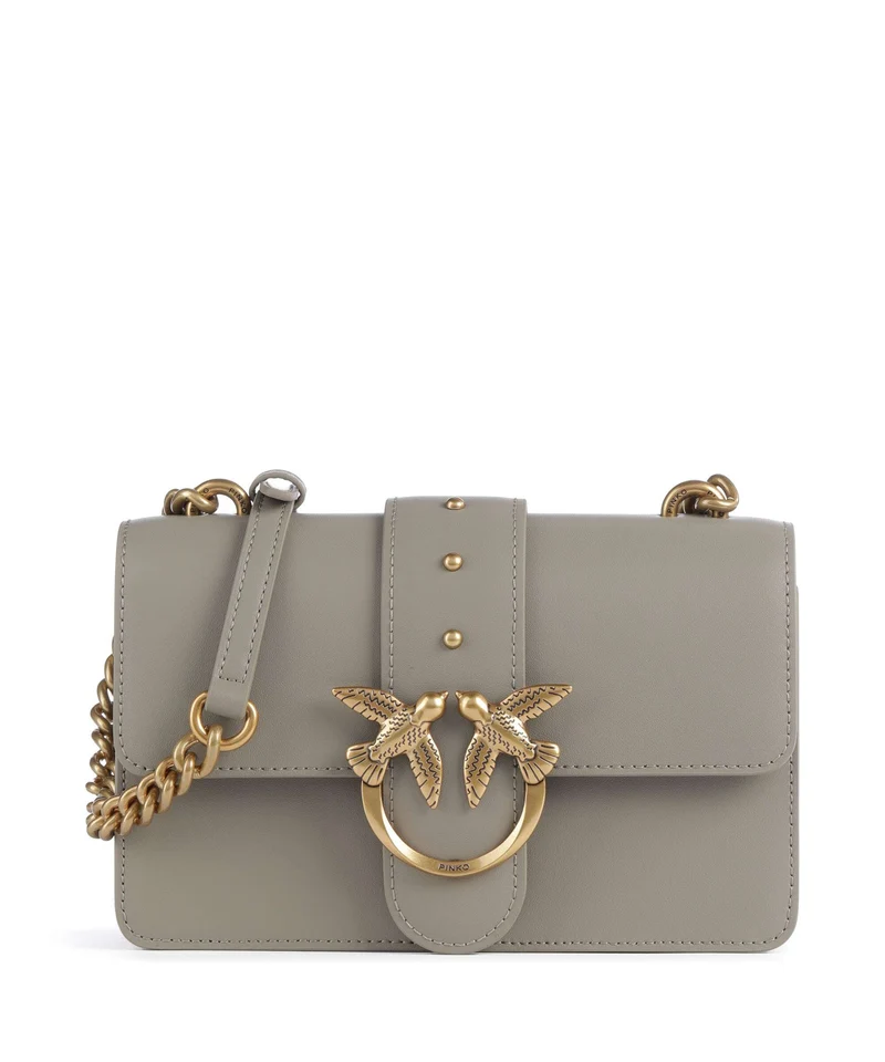 Pinko Love One Mini Bandolera noce