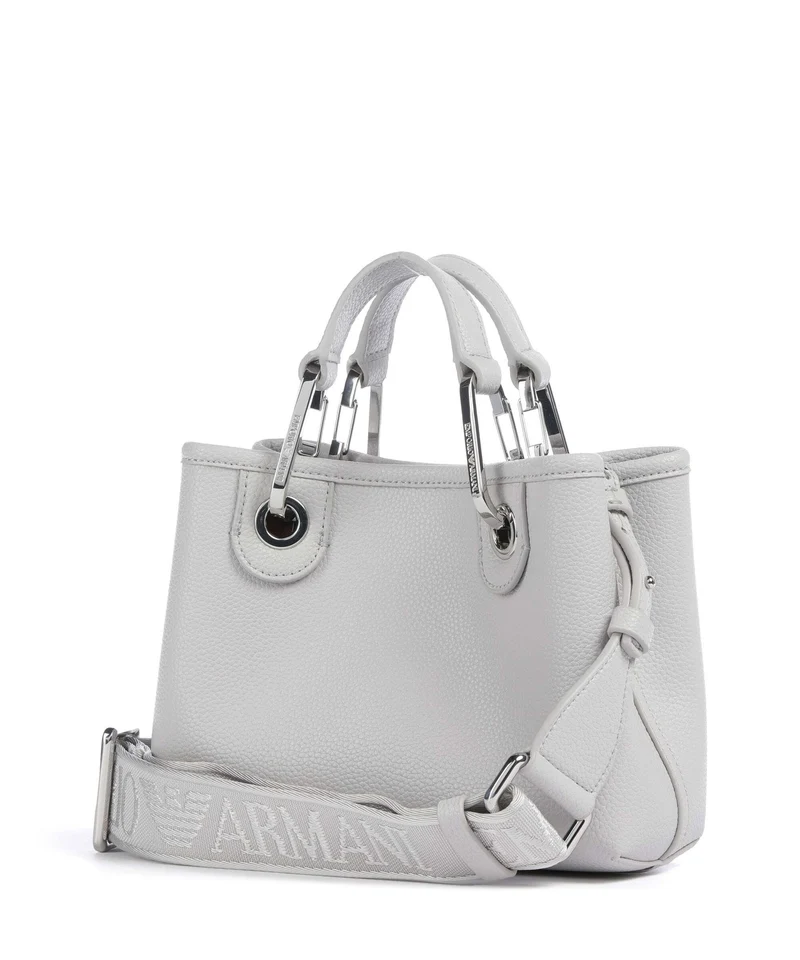 Emporio Armani My EA XS Bolso de mano perla/tabacco