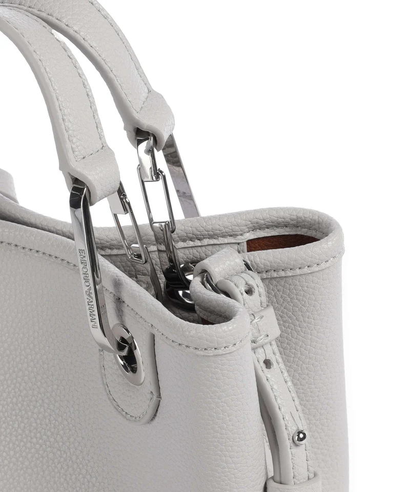 Emporio Armani My EA XS Bolso de mano perla/tabacco