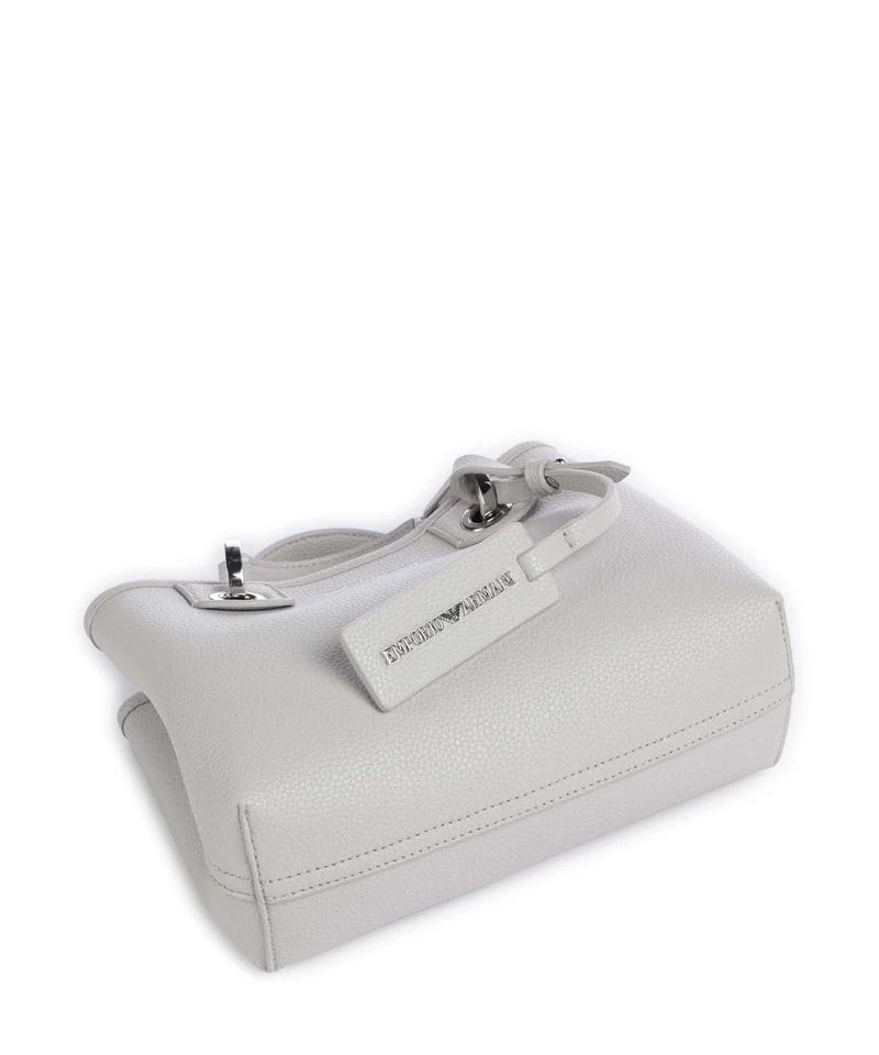 Emporio Armani My EA XS Bolso de mano perla/tabacco