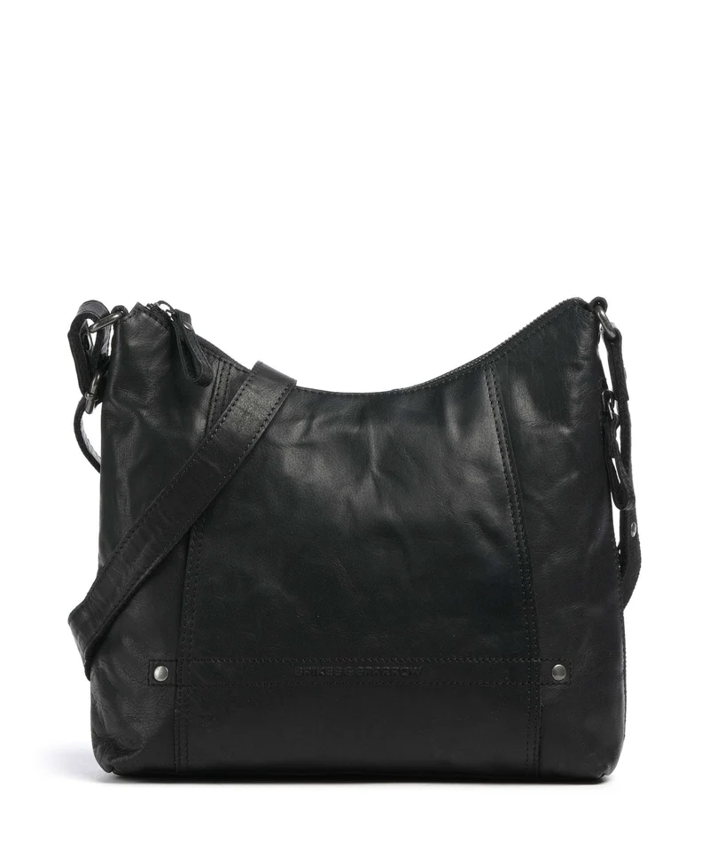 Spikes & Sparrow Bronco Jessyca Bandolera black