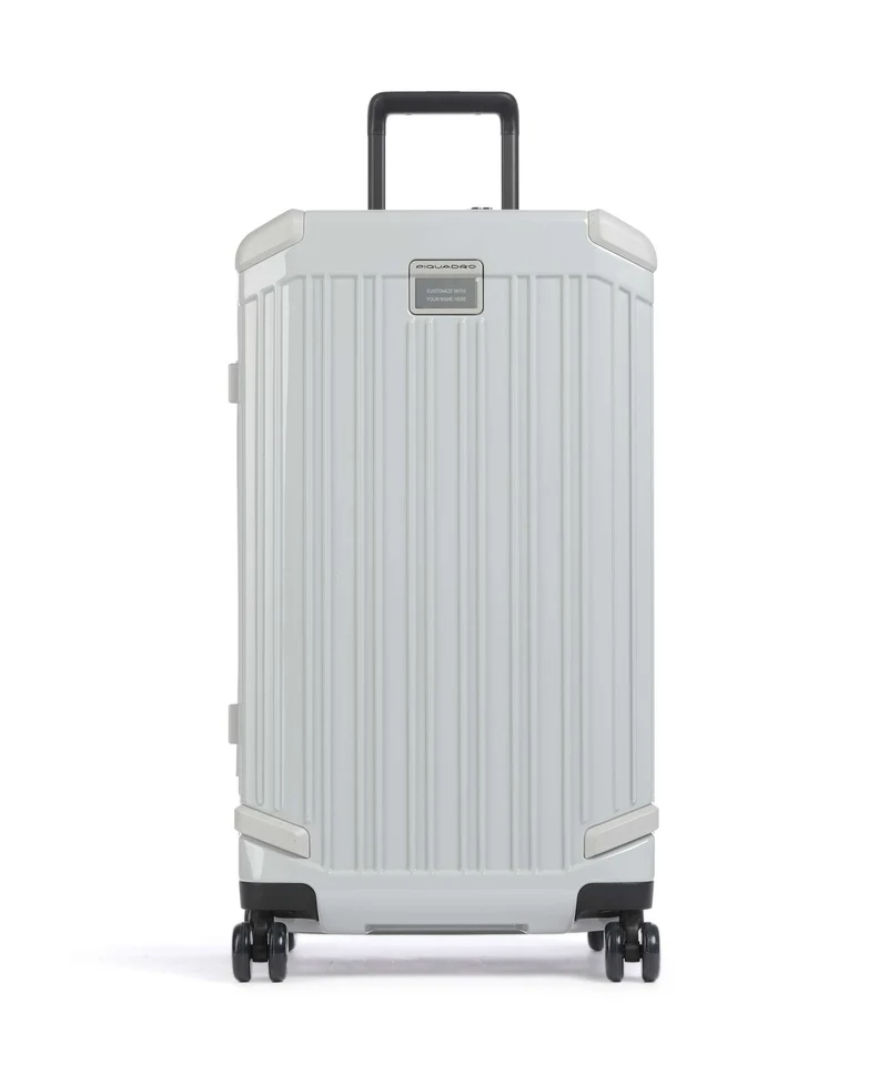 Piquadro POP Maleta con 4 ruedas white
