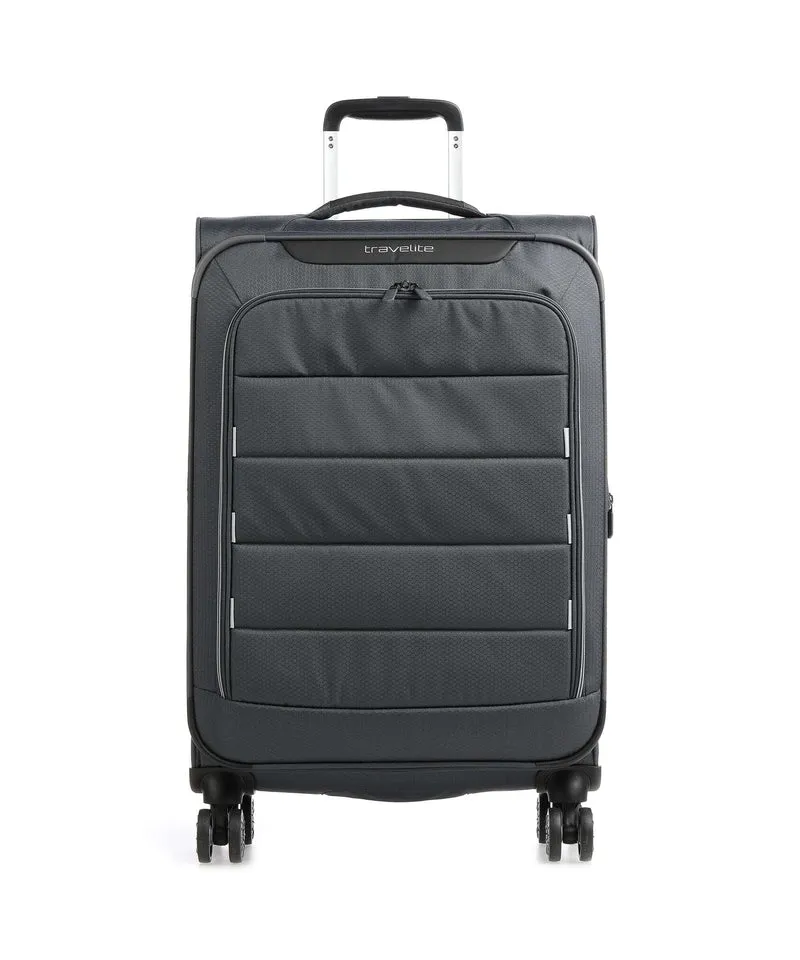 Travelite Skaii Maleta con 4 ruedas gipfelgrau