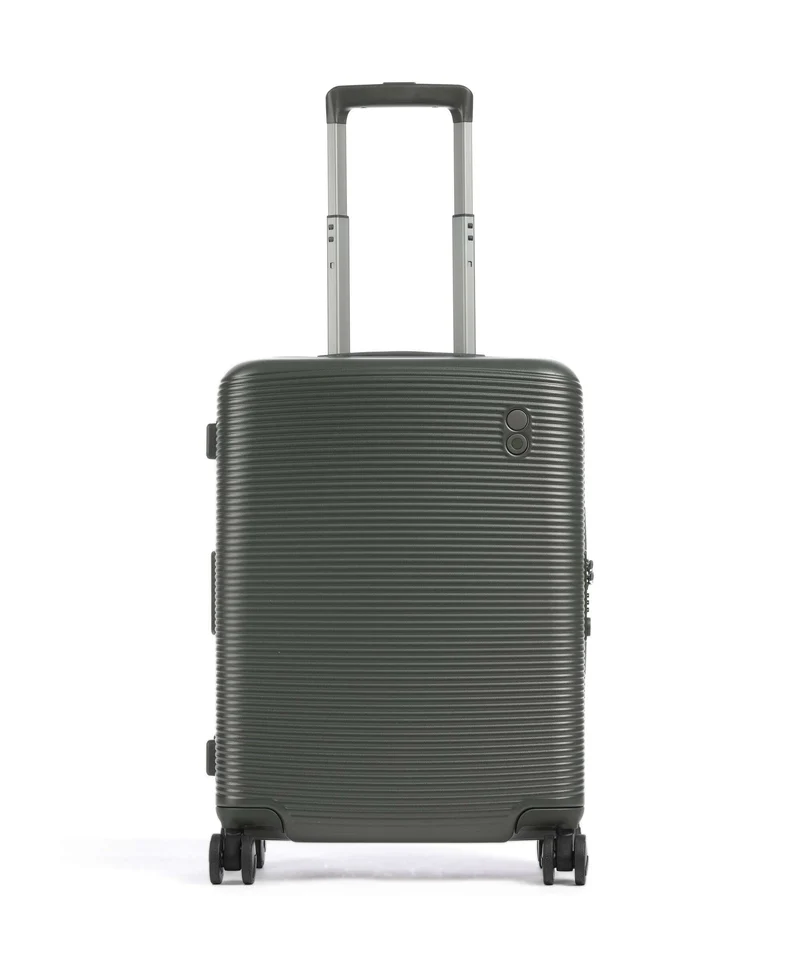 Echolac Ultima S Maleta con 4 ruedas deep olive