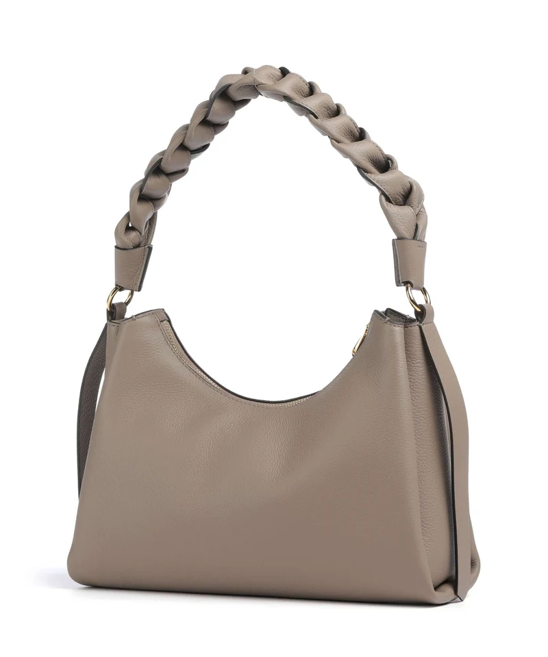 Coccinelle Boheme Grana Double Bolso de hombro warm taupe/rosette