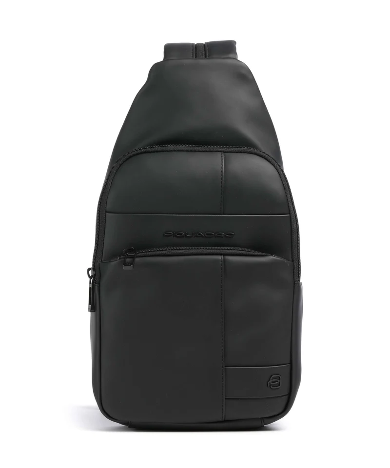 Piquadro W129W Mochila sling nero