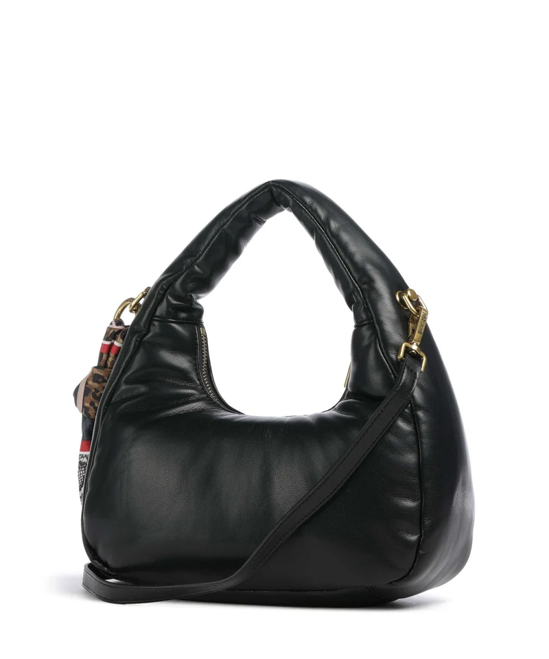 Just Cavalli Puffy Foulard Bolso de mano black