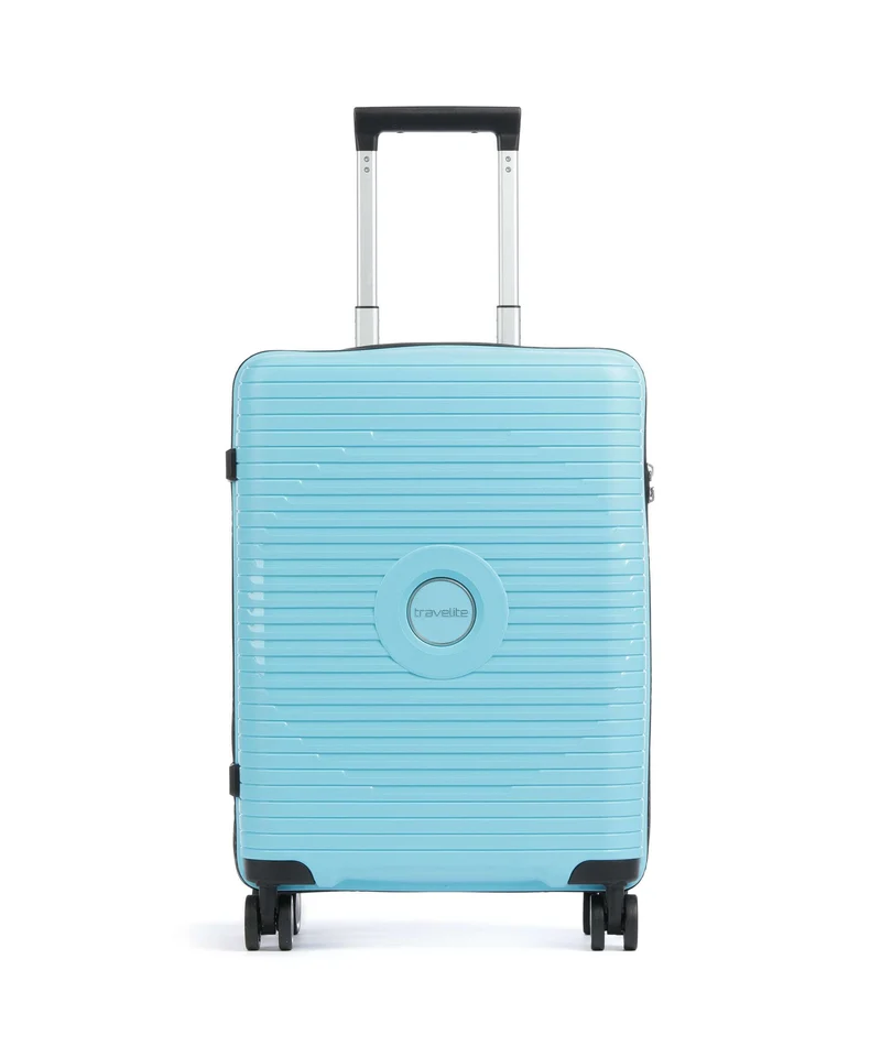 Travelite Orbita Maleta con 4 ruedas türkis