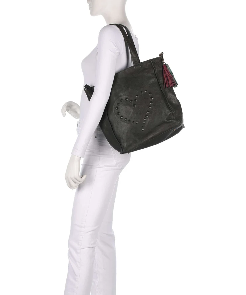 Taschendieb Wien Herzoggasse 1 Bolso de hobo green forest
