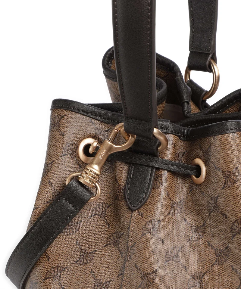 JOOP! Mazzolino Franziska Bucket bolso de mano toffee