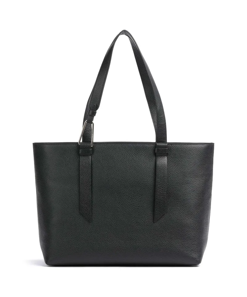 Coccinelle Malory Bolsa shopping noir