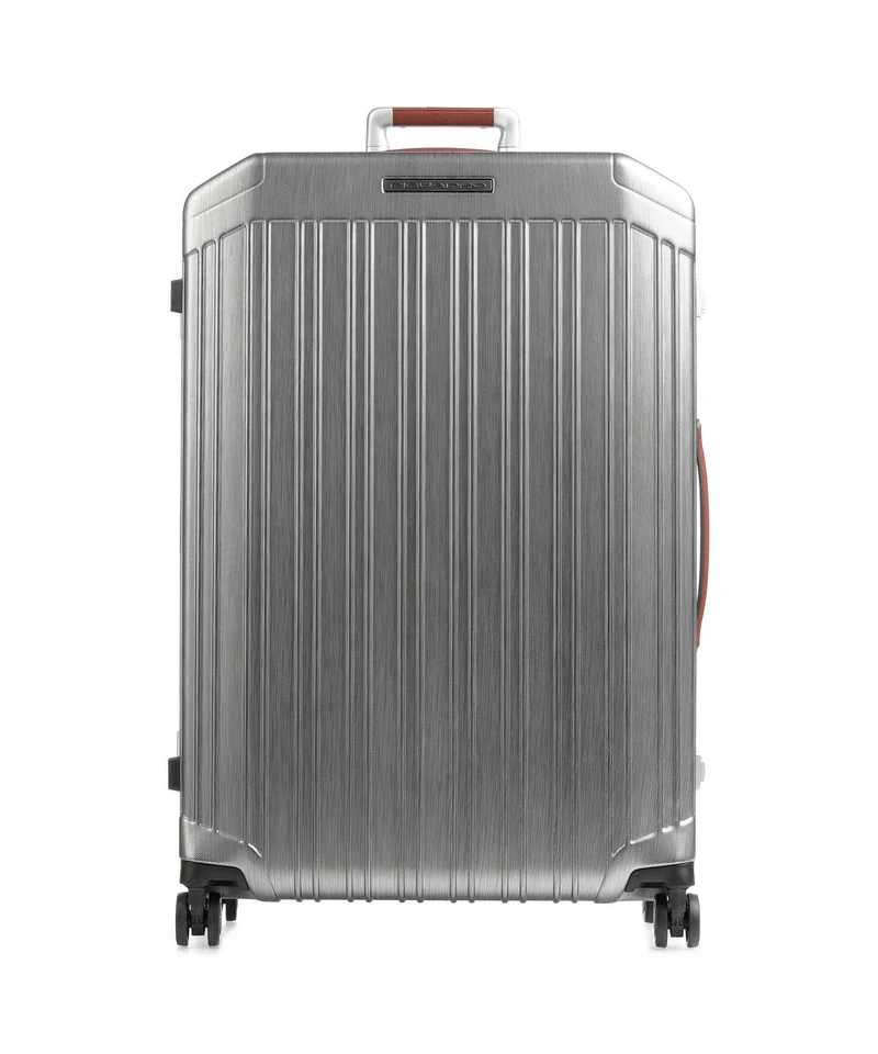Piquadro PQLM Maleta con 4 ruedas black/natural tan