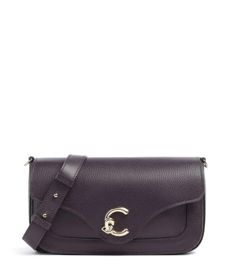 Coccinelle C-Me Bandolera prune